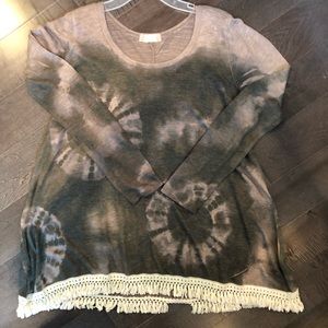 Altar'd State Tie-dye style top